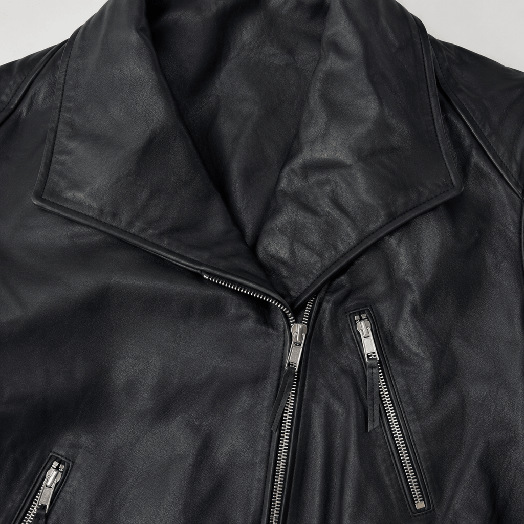 The Go-To Leather Jacket