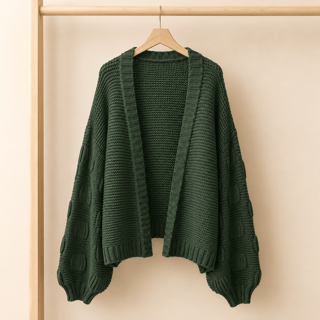 The Forest Route Cardigan