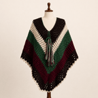 The Hand Knit Travel Poncho