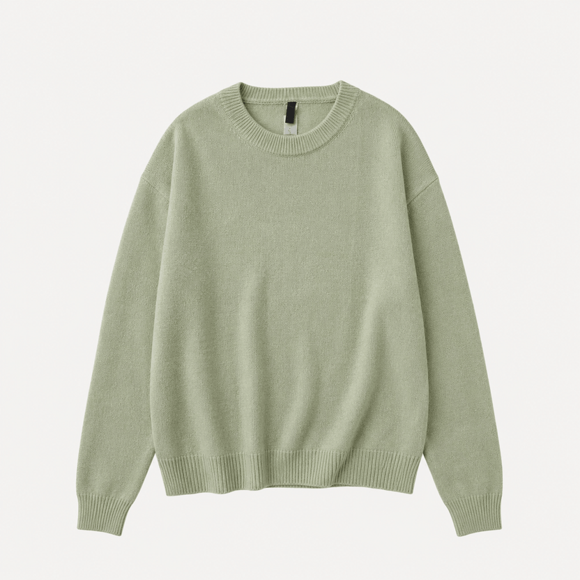 The Mint Layering Sweater Main image