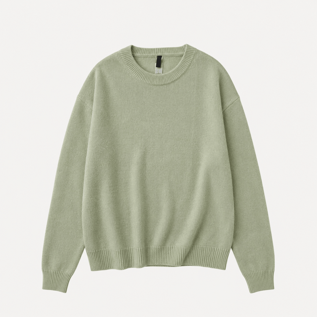 The Mint Layering Sweater