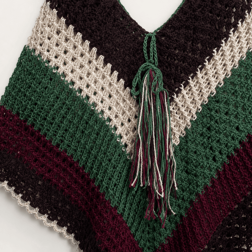 The Hand Knit Travel Poncho Secondary image
