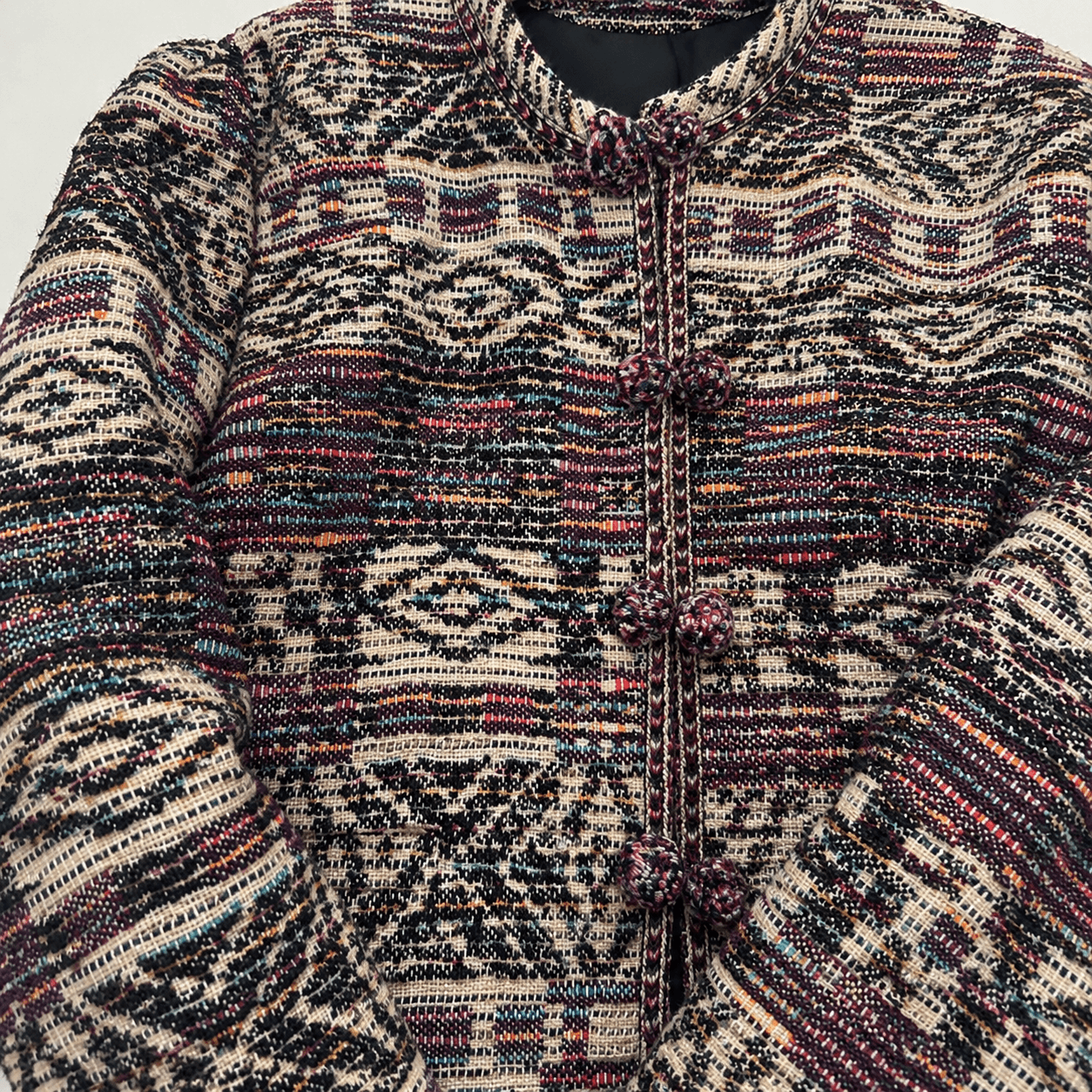 The Transit Weave Jacket