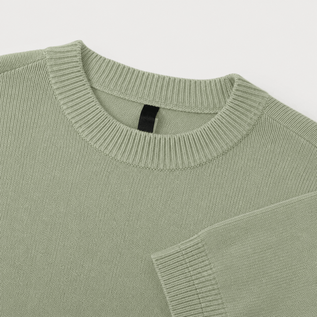 The Mint Layering Sweater