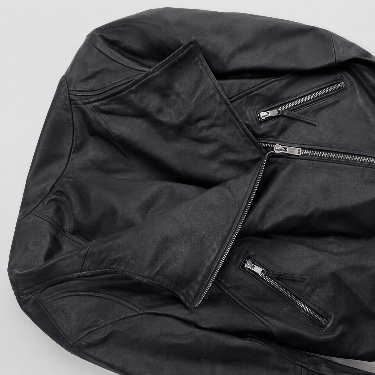 The Go-To Leather Jacket