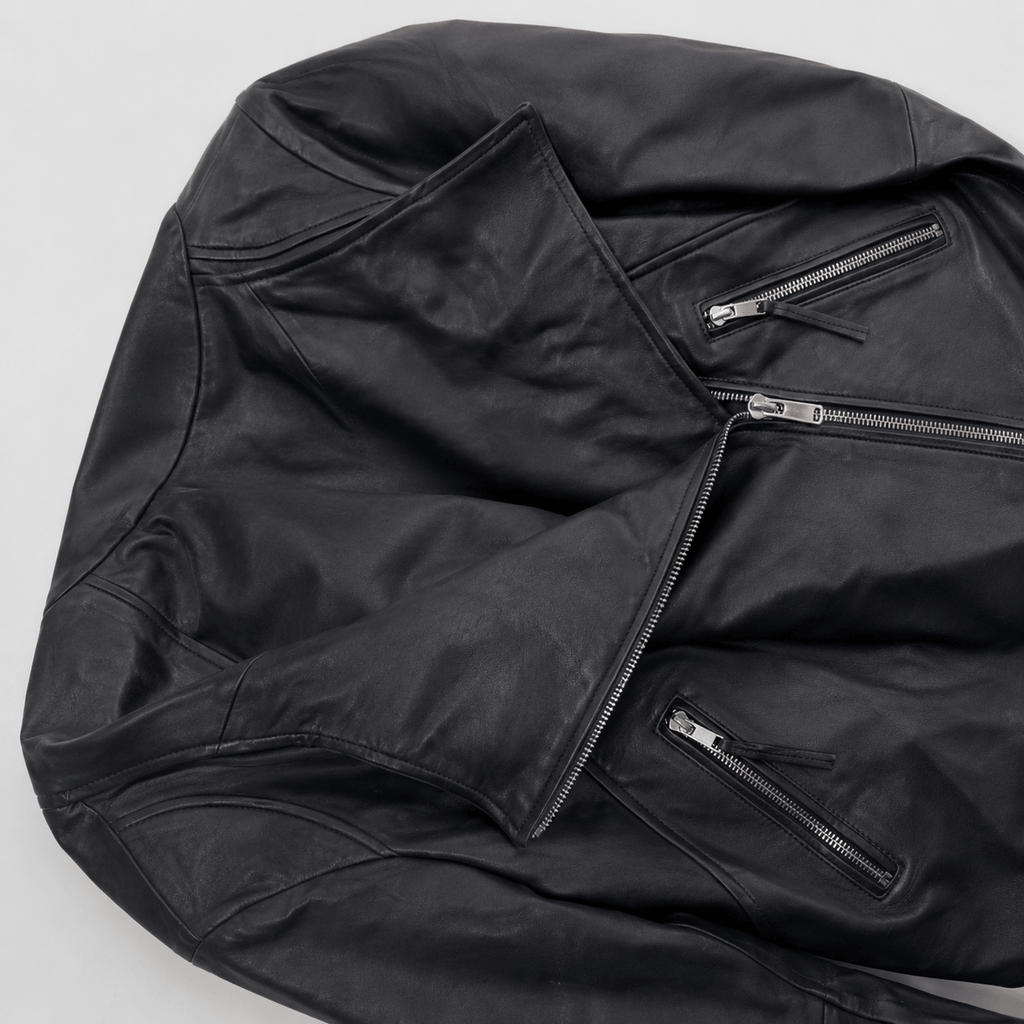 The Go-To Leather Jacket
