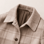 The Checked Transit Coat