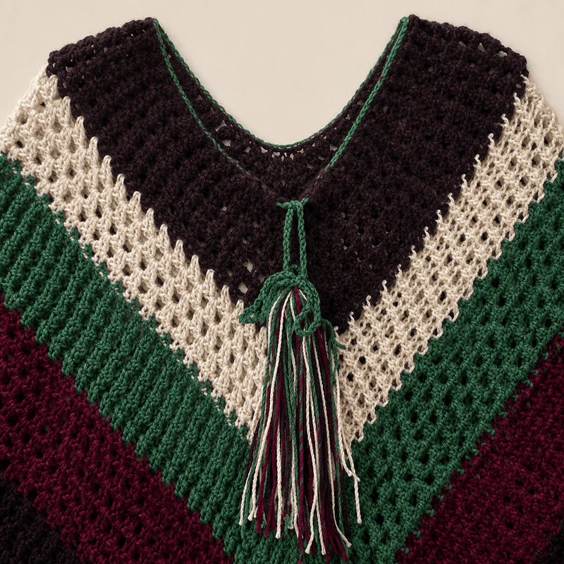 V-NECK DETAIL