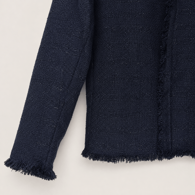 DARK TEXTURED BOUCLE