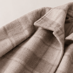 The Checked Transit Coat