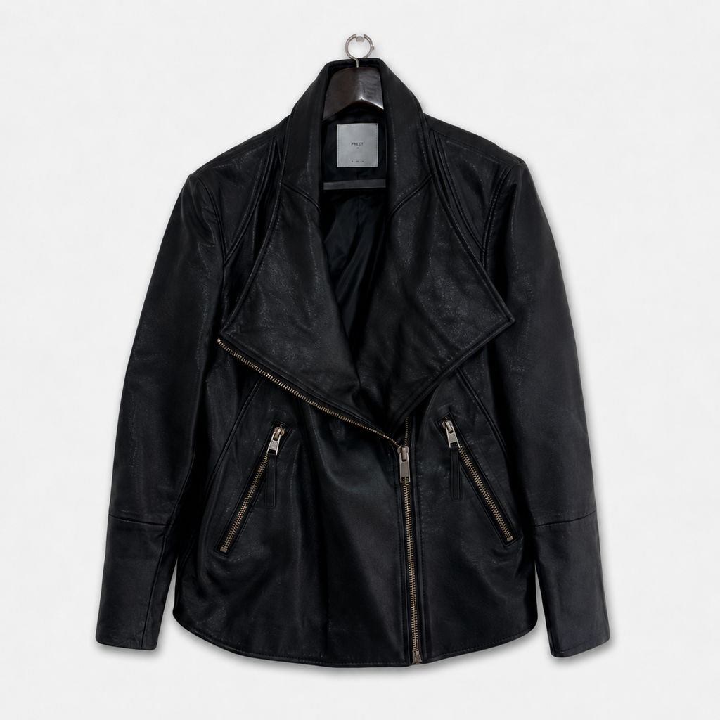The Go-To Leather Jacket